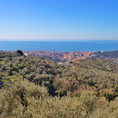La Vivagna - Casa Vista Mare Tra Gli Ulivi Βίλα Leivi Εξωτερικό φωτογραφία