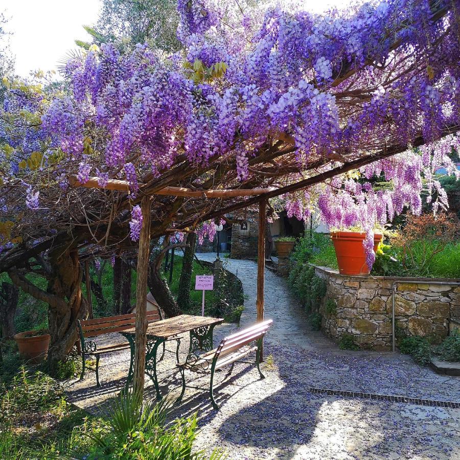 La Vivagna - Casa Vista Mare Tra Gli Ulivi Βίλα Leivi Εξωτερικό φωτογραφία