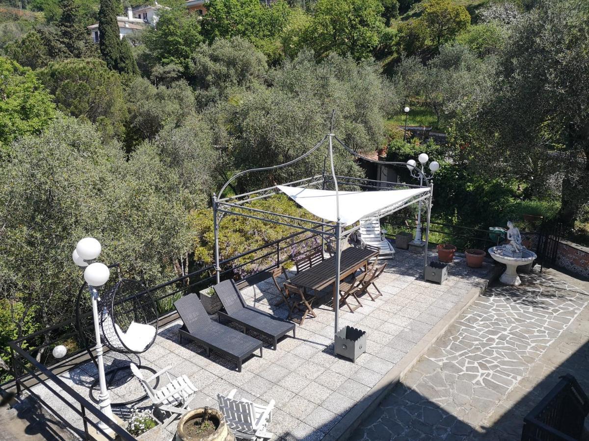 La Vivagna - Casa Vista Mare Tra Gli Ulivi Βίλα Leivi Εξωτερικό φωτογραφία
